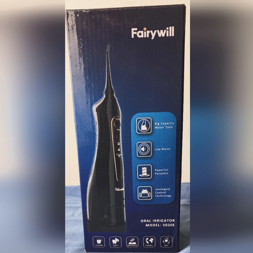 Fairywill,cordless flosser, New Without Tag